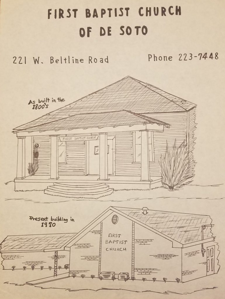 Sketch of current building